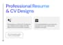 design ats friendly resume, CV, and cover letter professionally